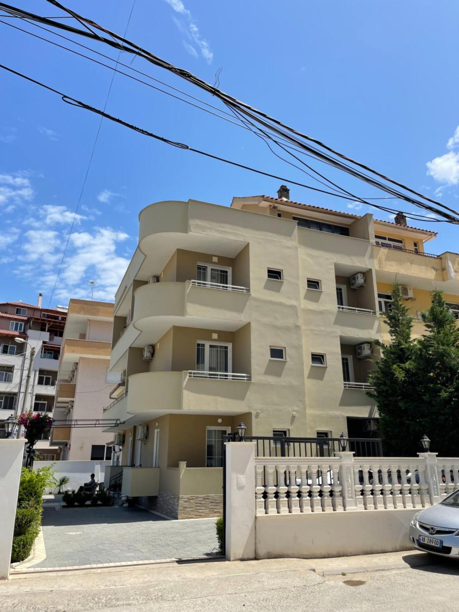 Vila Vladi Durrës Exterior foto